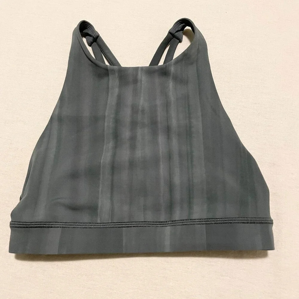Lululemon Energy Bra High Neck Size 2 Sports Bra